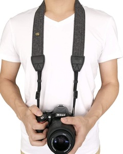 Adjustable Soft Long Retro Shoulder <strong>Strap</strong> DSLR <strong>Camera</strong> <strong>Neck</strong> <strong>Strap</strong> Vintage Belt for Women Men SLR Mirrorless Cameras Simple Brown - Product Image 4