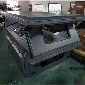 Caja de Campamento para Camioneta, Autocaravana, Tienda de Campañ<span class=keywords><strong>a</strong></span>, Espaciosa Caja de Campamento para 2 Personas con Área de Estancia Extendida - Product Image 6