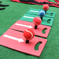 Ensemble de mini putter de golf portable avec poignées de golf junior et accessoires de dextérité pour droitier
