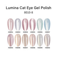 Vernis Gel Lumina Effet Œil de Chat 100 Couleurs Sans HEMA ni TPO, Non Toxique, Longue Durée, Écologique, Végétalien, Pailleté, Sans TPO, Flacon 15ml (OEM/ODM)