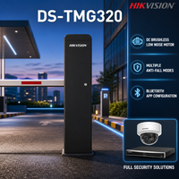 Barrière automatique intelligente HIK DS-TMG320 série 32 avec moteur DC sans balais et contrôle Bluetooth