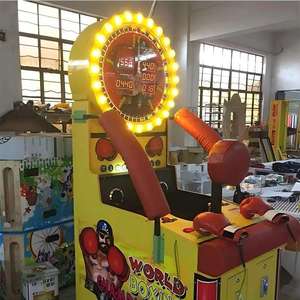 Amusement Center Boxing <b>Game</b> Machine Ticket Redemption Boxer Arcade Machine Indoor Amusement Boxer Machine - Product Image 6