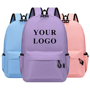 Custom Water-Resistant Polyester <b>Backpack</b> for Students and Moms for Sports Travel Leisure - Product Image 6