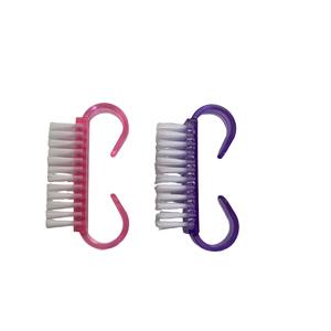 Jinlei Plastik Transparente Mini Kleine Flexible Tragbare Nagelreinigungsbürste für Fingernägel Staubentfernung Modell Jl-1061 - Product Image 2