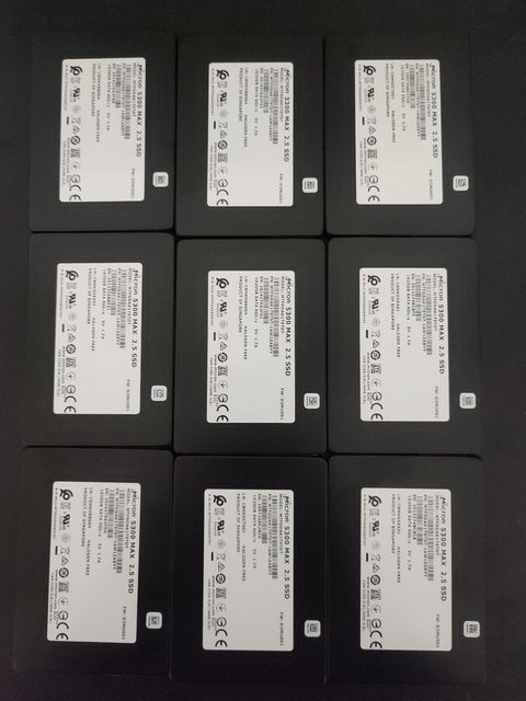 Best Price 5300 MAX MTFDDAK1T9TDT New Original Micron SSD 1.92TB 2.5'' SATA 6Gb/s 5V SSD Solid State Drive for Server