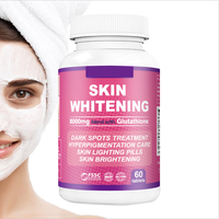 Suppléments de glutathion OEM de haute qualité en gros, efficaces pour éclaircir et blanchir la peau, collagène, vitamines, qualité alimentaire pour adultes