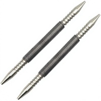 Poinçonneuse à double tête, pour clous à ressort de 3/32 et 1/8 pouces, force de frappe de 3500 PSI, poinçonneuse sans marteau, extracteurs de clous