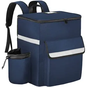 Custom Large Food Delivery Insulated Cooler Bag For Scooter