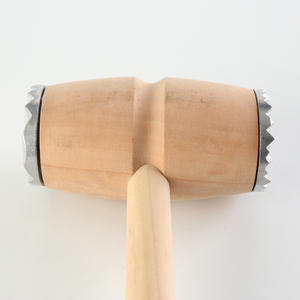 Marteau à steak en bambou double face, écologique, pour attendrir la viande de porc, de poulet, de bœuf et de volaille - Product Image 5