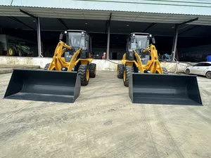 LiuGong 820H Wheel Loader Diesel Front Loader Enclosed Cab Yellow Construction Equipment - Product Image 5