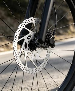 Disk Fren Rotoru 180mm 2.3mm Ağır Hizmet Tipi Dövme Paslanmaz Çelik Bisiklet Tamir Atölyesi Toptan Parça Üreticisi Toptan Fiyatı - Product Image 3