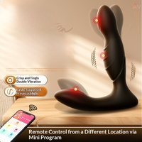 Prostata-Massagegerät Analplugs Spielzeug Fernbedienung Männlicher Masturbator Erotikprodukte für Erwachsene