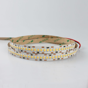 Tira de Luces LED SMD 2835, 30/60/120/140/180/240 LEDs/m, DC12V 24V, Alto CRI90, Cinta LED Flexible IP20 para Iluminación Interior y Exterior - Product Image 1