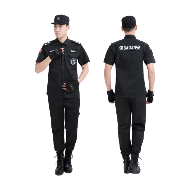 Bewaker Winter Uniform Jas Beveiliging Uniform Mannen Bewaker Uniformen En Accessoires