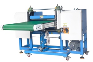 Machine à tricoter automatique pour éponges métalliques de lavage de vaisselle / Machine de découpe de tampons en tissu - Offre Spéciale - Product Image 3