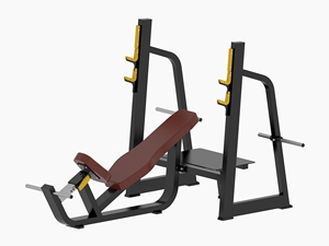 <span class=keywords><strong>Panca</strong></span> ginnica per allenatore di pressa per <span class=keywords><strong>pettorali</strong></span> inclinata dedicata alla palestra commerciale - Product Image 3