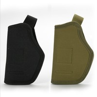 Étui en nylon en gros, étui universel en nylon personnalisé pour port dissimulé avec clip ceinture pour arme à feu