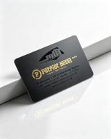 Hoogwaardige ISO-model visitekaartjes fabrieks prijs spiegelgoud PVC waterdicht 1k NFC 13.56MHz betaling hotel lidmaatschapskaart