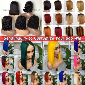 Perruque Mysterious Box Surprise pour femmes noires-Perruque Lace Transparente Haute Définition Aléatoire Cheveux Humains Naturels ou Cheveux Synthétiques - Product Image 6