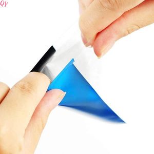 Q Y Solid Color Matte Card Sleeve for TCG/CCG//YUGIOH 66*91mm Size Factory Stock Pennies Durable PP Business Card Business - Product Image 5