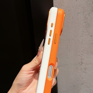 Wholesale Matte Magnetic Cell Phone <b>Case</b> for iPhone 17 14 15 16 Pro Max <b>Wireless</b> <b>Charging</b> Shockproof Protective Back Cover - Product Image 5