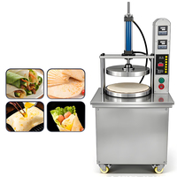 Machine à crêpes automatique à épaisseur réglable de haute qualité, mini machine à faire des crêpes, machine à crêpes et à gaufres