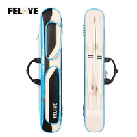 Étui de queue de billard PELOVE HQ-8027, vente en gros directe d'usine, léger, multi-poches, en tissu Oxford, protection de qualité supérieure.