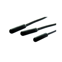Sonde de température pour refroidisseur à porte vitrée, thermistance NTC 10k, étanche IP68, surmoulée, conception personnalisée