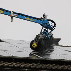 Portable High Quality Solar Panel Brush Cleaning Complete Solar Panel Cleaning Machine