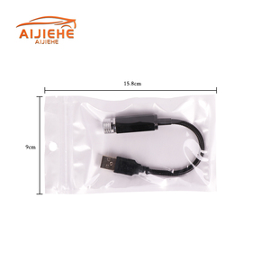 USB автомобильный проектор, светодиодный проектор звездного неба, лампа, аксессуары, интерьер, декоративный потолочный светильник для крыши автомобиля - Product Image 6