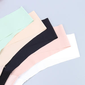 Culottes string confortables pour femmes 2024, taille basse, respirantes, sans couture, en coton, tricotées ODM, écologiques, antibactériennes - Product Image 4