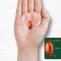 Capsules de graines d'argousier de haute qualité sous marque privée, capsules d'huile d'argousier, usine OEM