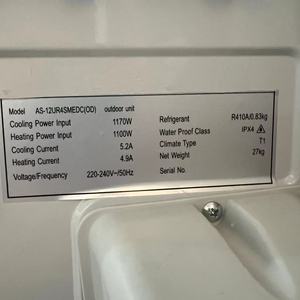 Hisense <span class=keywords><strong>barato</strong></span> <span class=keywords><strong>Split</strong></span> 9000btu-24000btu inversor de refrigeración Aire Acondicionado AC - Product Image 5