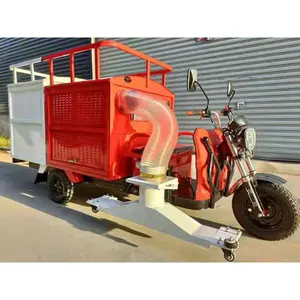 Multi-functional small leaf collection equipment New energy three-wheel leaf collection equipment Leaf cleaning tricycle