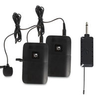 Microphone Revers Sans Fil Professionnel UHF Lane E8C avec Pince Cravate et Haut-Parleur/Lecteur – Prix Usine de Chine