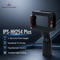 Machine de codage à jet d'encre portable IPS-HH254 Plus pour l'impression de codes QR, codes-barres, dates, compteurs et logos
