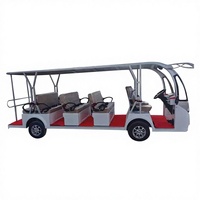 Navette de bus touristique électrique de luxe 72V nouveau modèle 14 ensembles pour une utilisation en voiture de tourisme