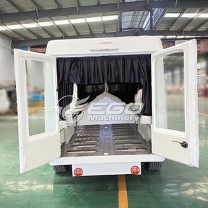 รถศพพร้อมไฟ LED สำหรับขบวนแห่กลางคืน รถศพไฮบริดที่มีมลพิษต่ำ - Product Image 4