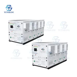 High Quality Long Cycle LiFe Stable Performance Lithium Ion IP54 Energy Storage System SCU GRES-300-200