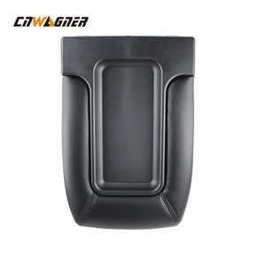 Zpartners-carbon fiber <strong>center</strong> console panel, armrest box cover for Chevrolet - Product Image 4