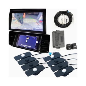 Phía Trước Và Phía Sau Tiếng bíp Hệ Thống OEM Xe Cảm Biến Đỗ Xe Cho Cadillac (Phía Trước 4 Phía Sau 4) - Product Image 3