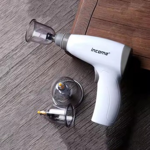 Chinese Portable Battery Operated 6-Level Vacuum Cupping Therapy Cups Machine with 20-Minute <b>Suction</b> <b>Pump</b> - Product Image 3