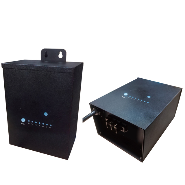C-FOX IP44 Waterproof 300W Multi-tap 12-24VAC Output Voltage 304 Stainless Steel Toroidal Type LED Landscape Transformers