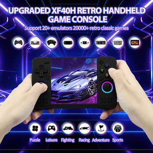 Schwarze XF40H Mini-Spielkonsole Tragbare Handheld-Spielgeräte Günstige Video-Arcade Portable Handheld-Spielkonsole - Product Image 2