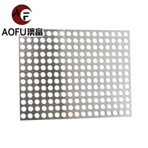 Perforated Plate Stainless Steel Perforated Mesh Door Mesh Round Hole Filter Perforated