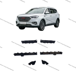 Braket pemasangan komponen dekoratif Bumper mobil, untuk mobil U70 Sinotruk VGV Weichai