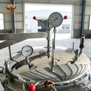 Autocuiseur industriel commercial en acier inoxydable SUS304 haute pression pour la cuisson <span class=keywords><strong>de</strong></span> viandes, la préparation <span class=keywords><strong>de</strong></span> soupes aux os, chauffage <span class=keywords><strong>au</strong></span> gaz, électrique ou à vapeur - Product Image 3