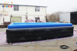 Almohadillas <span class=keywords><strong>de</strong></span> amortiguación deportivas profesionales: un compañero seguro para juegos inflables <span class=keywords><strong>de</strong></span> deportes extremos - Product Image 6