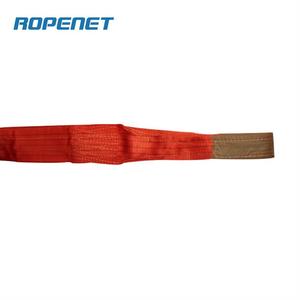1-12トンウェブスリングフラットポリエステルスリング認証CE GSサプライヤーシース付きウェブスリング、ODM OEM工場 - Product Image 5