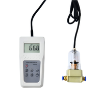 Medidor de humedad y punto de rocío de alta definición HD600 Medidor de humedad de uso industrial y de laboratorio Marca TuoKe Garantía de 3 años